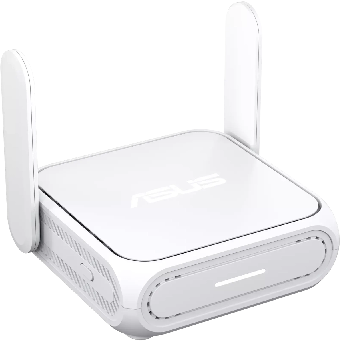 Безжичен рутер ASUS RT-BE58 Go, Wi-Fi 7, Dual Band 2.4/5 GHz, BE3600, 2.5G WAN, 4G/5G Mobile Tethering, USB 3.2, бялна ниска цена с бърза доставка - BestPC.BG