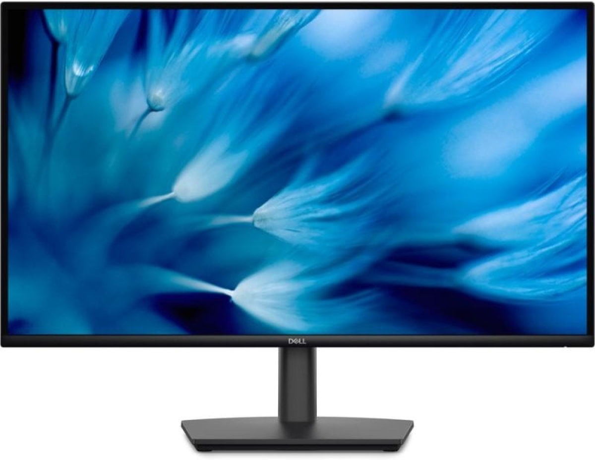 Монитор Dell E2726DS, 27" QHD Anti-Glare, IPS, 5ms, 1000:1, 300 cd-m2, 2560x1440, 100Hz, HDMI, DisplayPort, Черенна ниска цена с бърза доставка - BestPC.BG