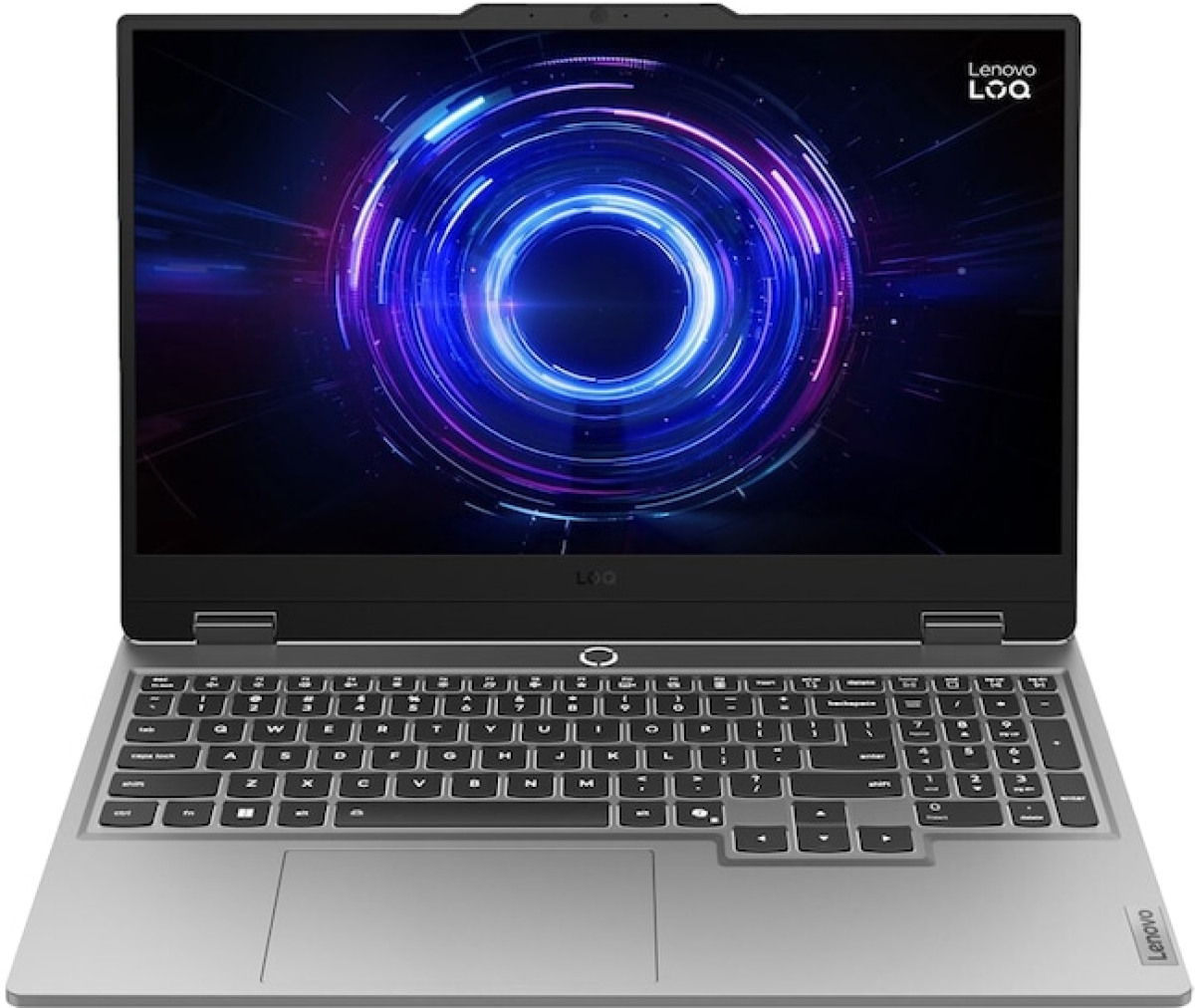 Лаптоп Lenovo LOQ 15IRX10, 15.6", Full HD, Intel Core i7-13700HX, NVIDIA RTX 5060 8GB GDDR7 DLSS 4, 16 GB, 512 GB SSD, Без OS, Сивна ниска цена с бърза доставка - BestPC.BG
