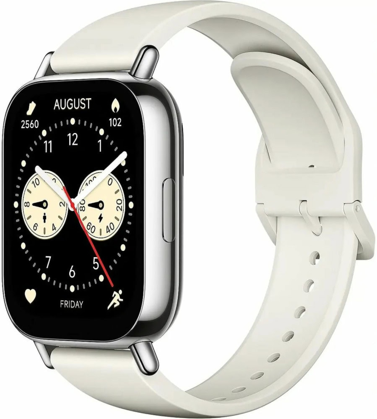 Смарт часовник Xiaomi Redmi Watch 5 Lite 1.96" AMOLED GPS – златенна ниска цена с бърза доставка - BestPC.BG