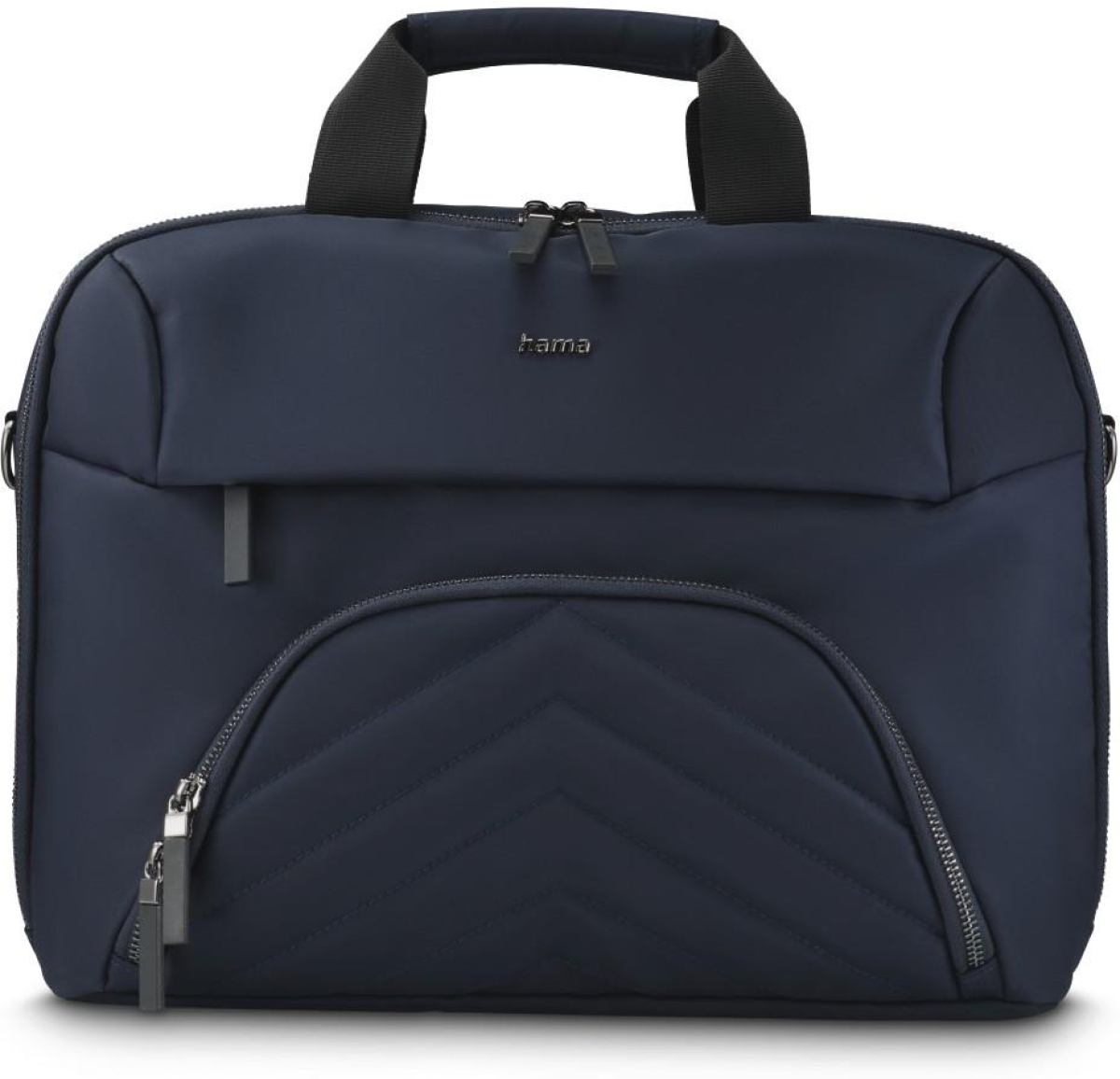 HAMA Premium Lightweight чанта за лаптоп, 15.6" - 16.2", подплатено отделение, полиестер, органайзер джобове, тъмносинна ниска цена с бърза доставка - BestPC.BG
