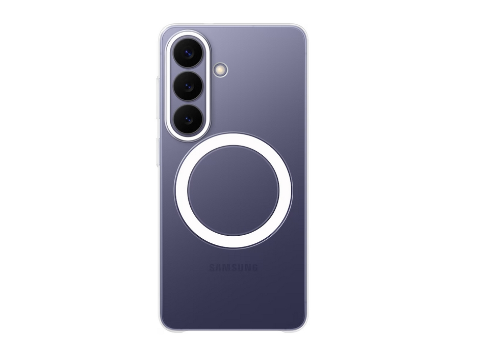 Прозрачен магнитен калъф за Samsung Galaxy S26на ниска цена с бърза доставка - BestPC.BG