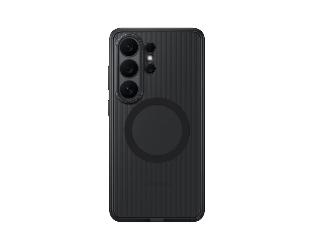 Черен магнитен калъф Rugged за Samsung Galaxy S26 Ultraна ниска цена с бърза доставка - BestPC.BG