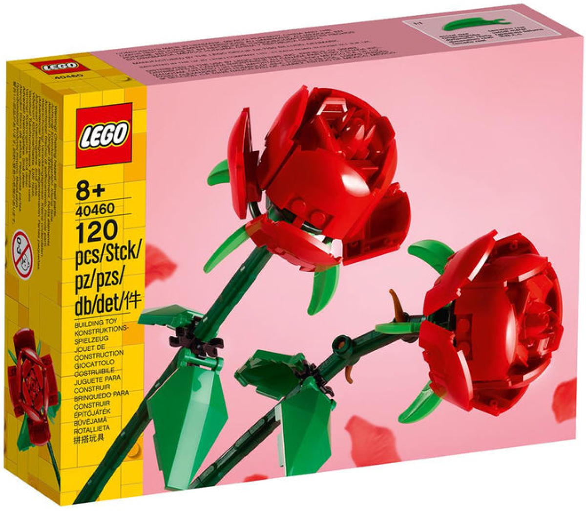 LEGO Botanicals - Roses 40460на ниска цена с бърза доставка - BestPC.BG