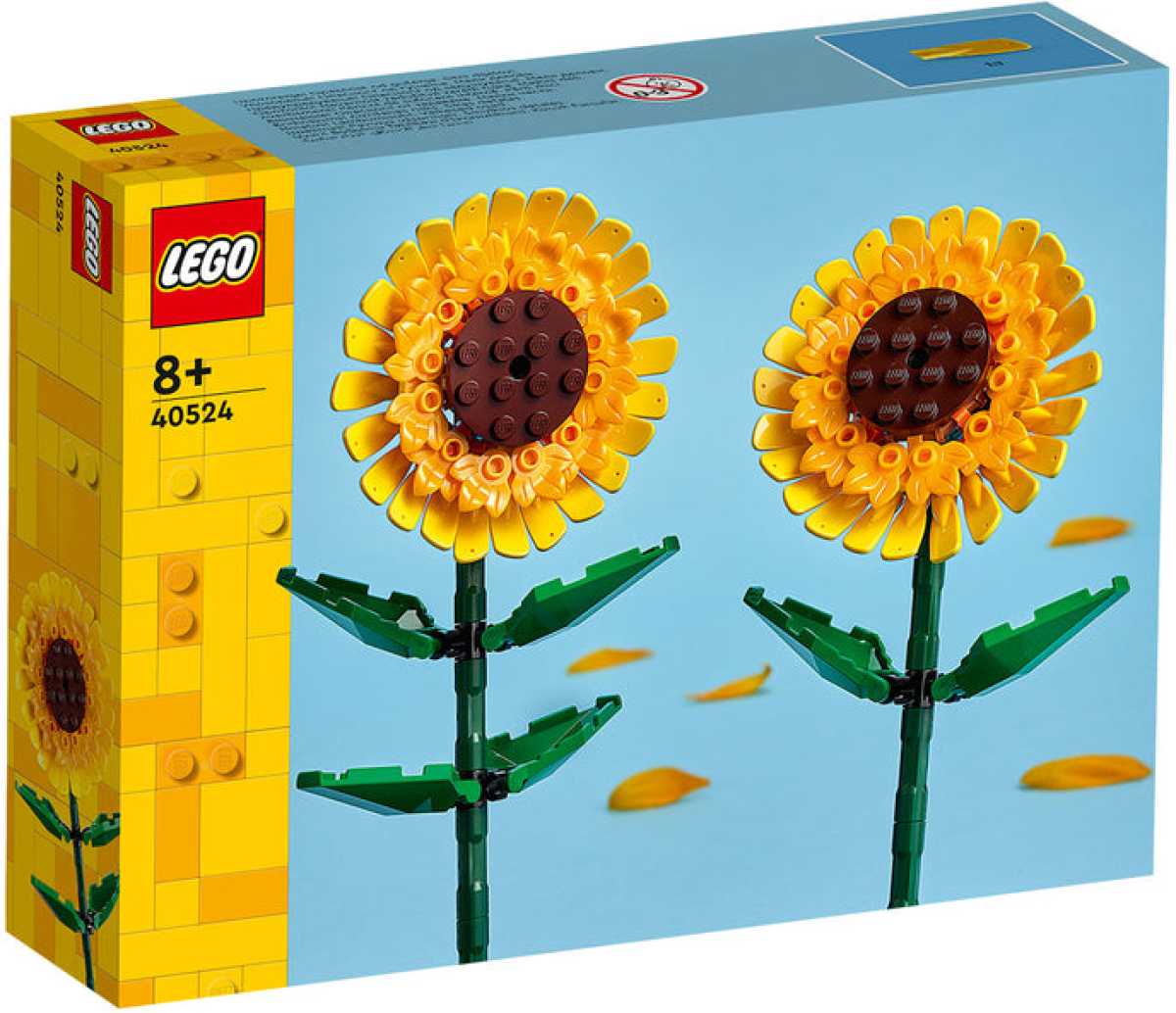 LEGO Botanicals - Sunflowers 40524на ниска цена с бърза доставка - BestPC.BG