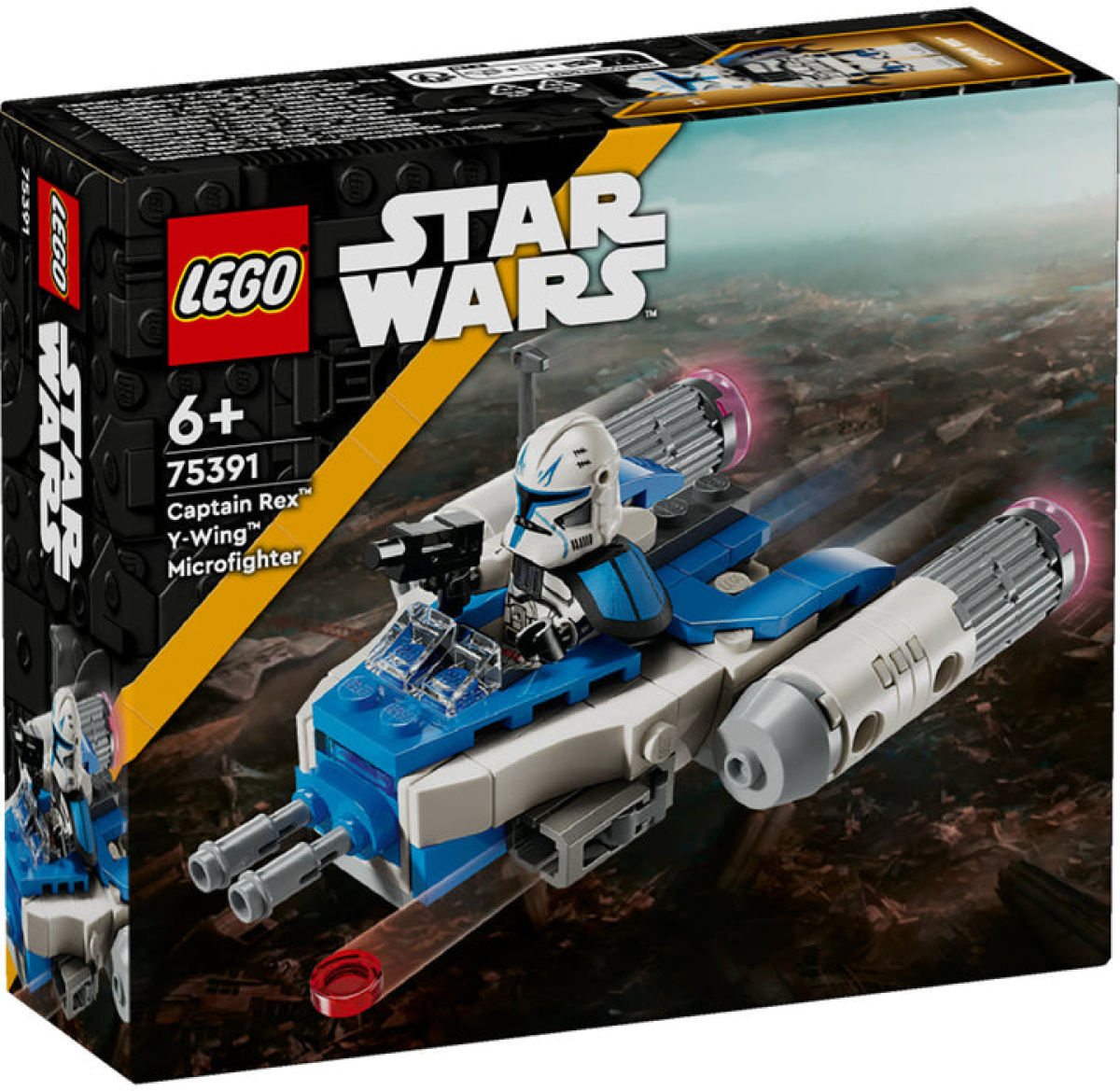 LEGO Star Wars TM - Captain Rex™ Y-Wing™ Microfighter 75391на ниска цена с бърза доставка - BestPC.BG