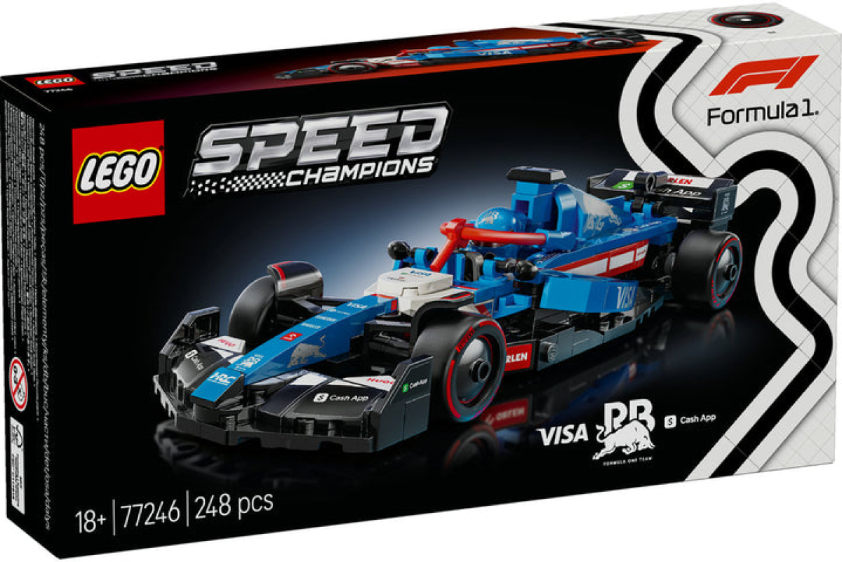 LEGO Speed Champions - Visa Cash App RB VCARB 01 F1® Race Car 77246на ниска цена с бърза доставка - BestPC.BG