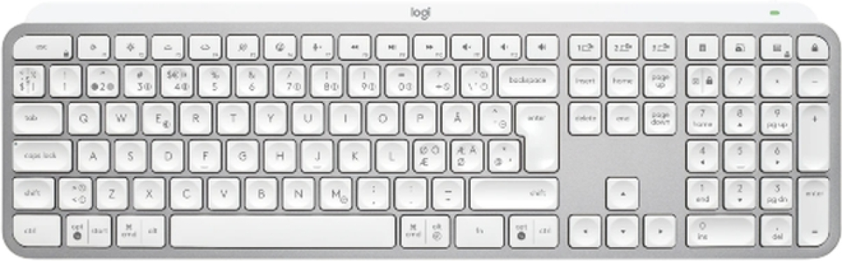 Клавиатура Logitech MX Keys S 920-011588 - PALE GREYна ниска цена с бърза доставка - BestPC.BG