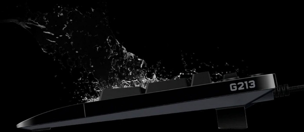 Гейминг клавиатура Logitech Keyboard G213 Prodigy / 920-008093 Black - PN 920-008093на ниска цена с бърза доставка - BestPC.BG