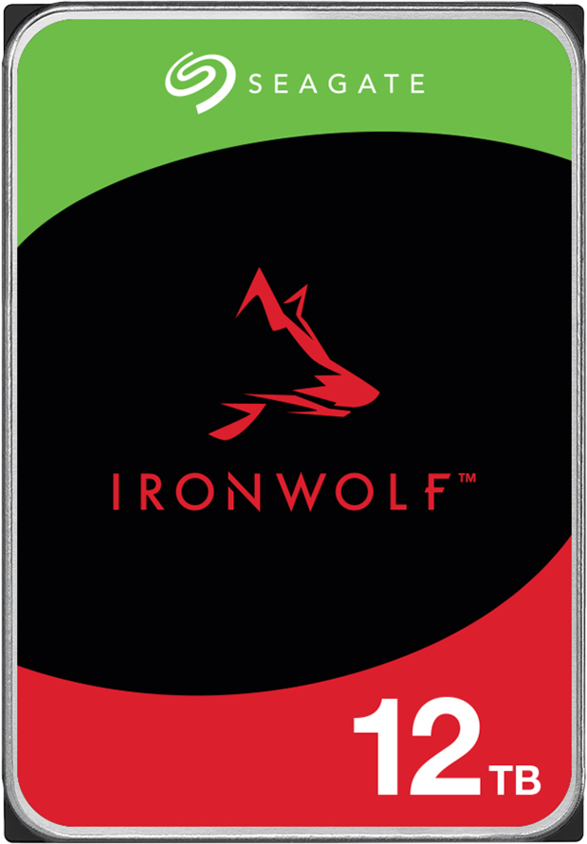 HDD NAS SEAGATE HDD Ironwolf Guardian NAS (3.5''-12TB-SATA -rmp 7200)на ниска цена с бърза доставка - BestPC.BG