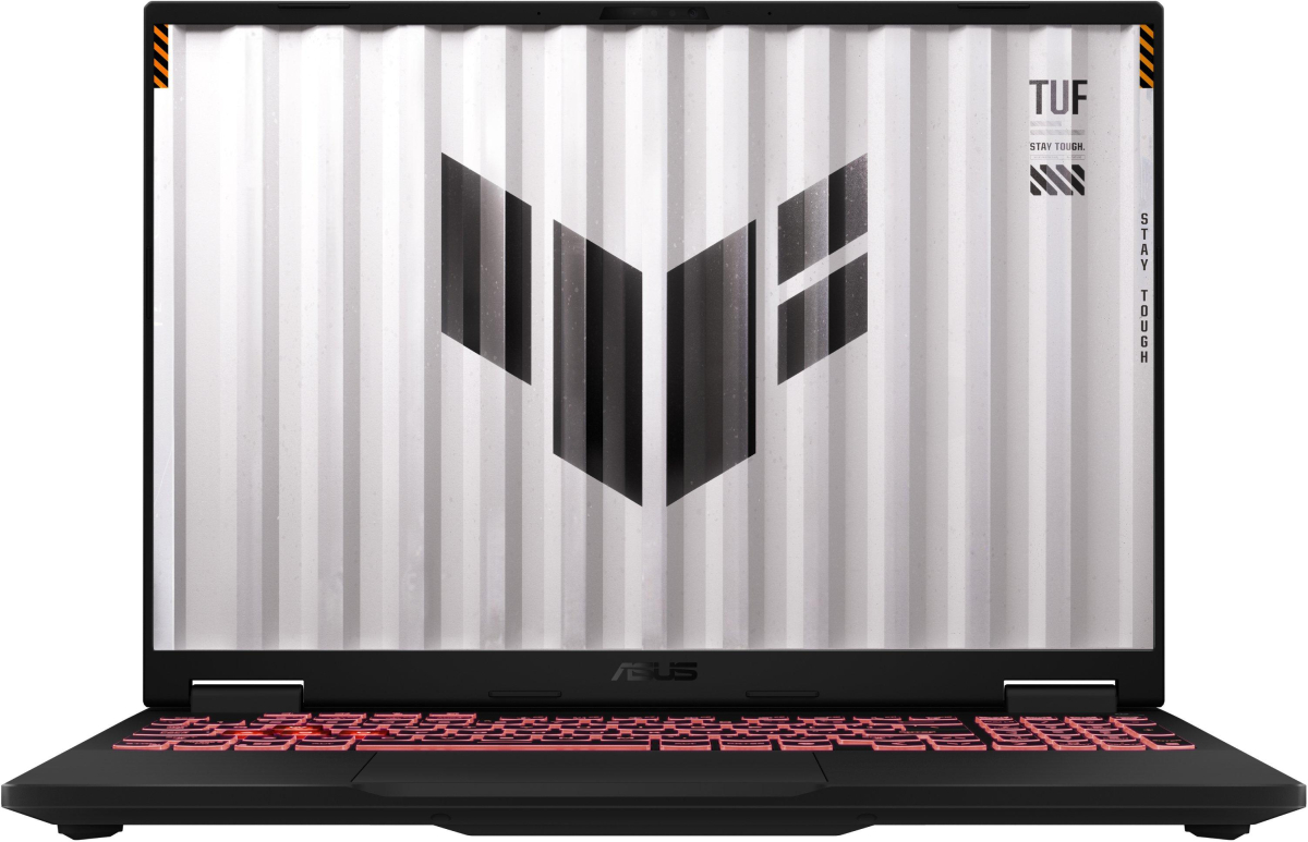 Лаптоп ASUS TUF Gaming A16 2025 FA608UM-RV016 - 16 IPS FullHD+, AMD Ryzen 7 260, 16GB DDR5, 1TB SSD, RTX 5060 8GB GDD7на ниска цена с бърза доставка - BestPC.BG