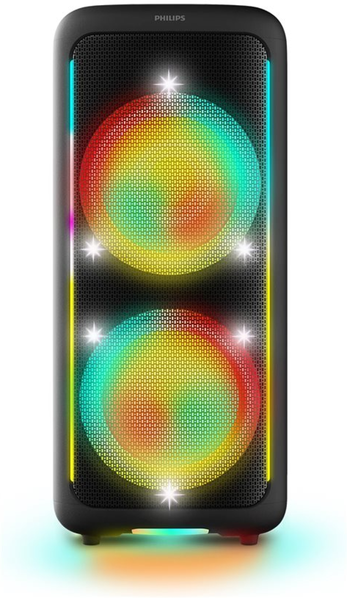 Озвучителна система PHILIPS Bluetooth Party Speaker 200W Max Bass+на ниска цена с бърза доставка - BestPC.BG