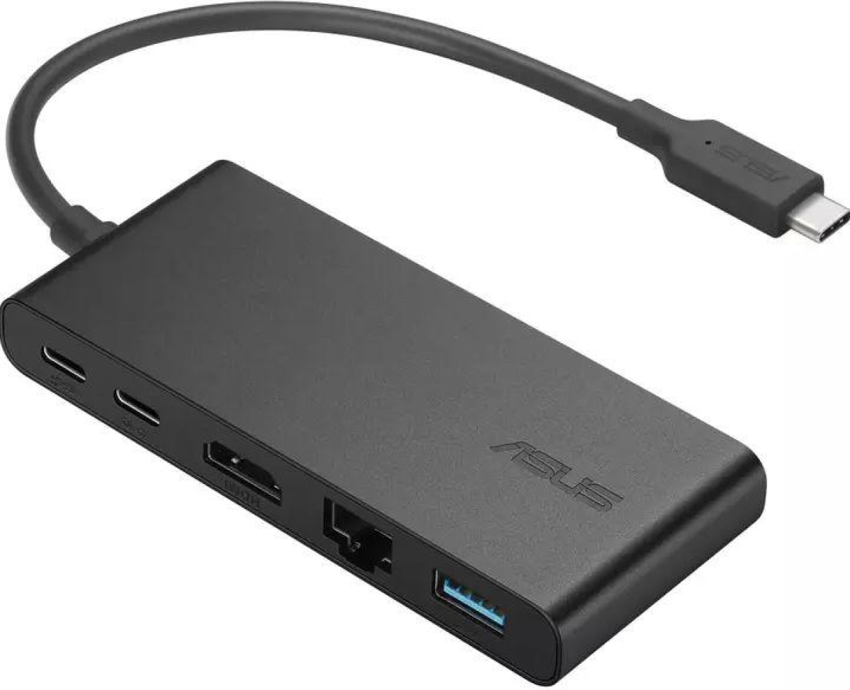 Докинг станция ASUS DC201 Dual 4K, USB-C, HDMI, RJ-45, USB 3.2 Gen2, Power Delivery 100Wна ниска цена с бърза доставка - BestPC.BG