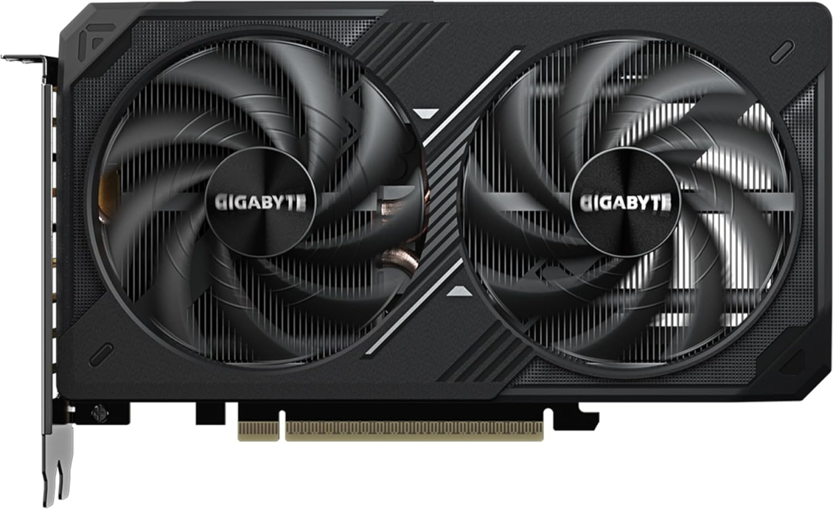 Видеокарта Gigabyte GeForce RTX 5060 Ti WINDFORCE MAX OC, 8GB GDDR7, 128-bit, PCIe 5.0, HDMI 2.1b, 3×DisplayPort 2.1bна ниска цена с бърза доставка - BestPC.BG