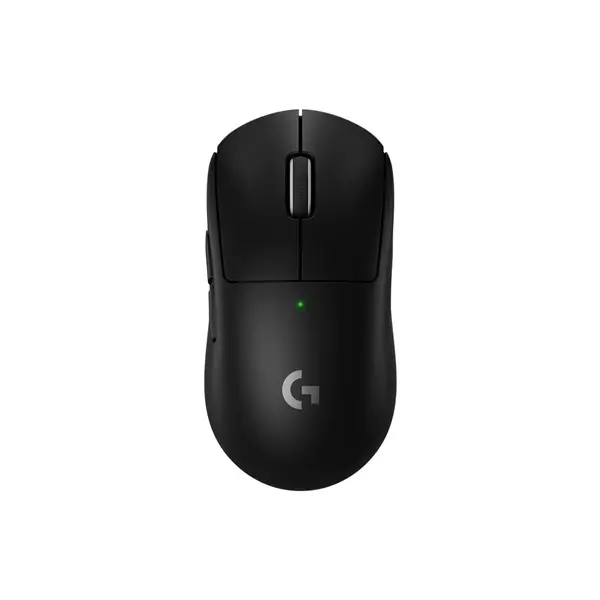Мишка Logitech G Pro X Superlight 2 SE, геймърска, безжична, HERO 2, 44000 DPI, LIGHTSPEED, USB-C, черенна ниска цена с бърза доставка - BestPC.BG