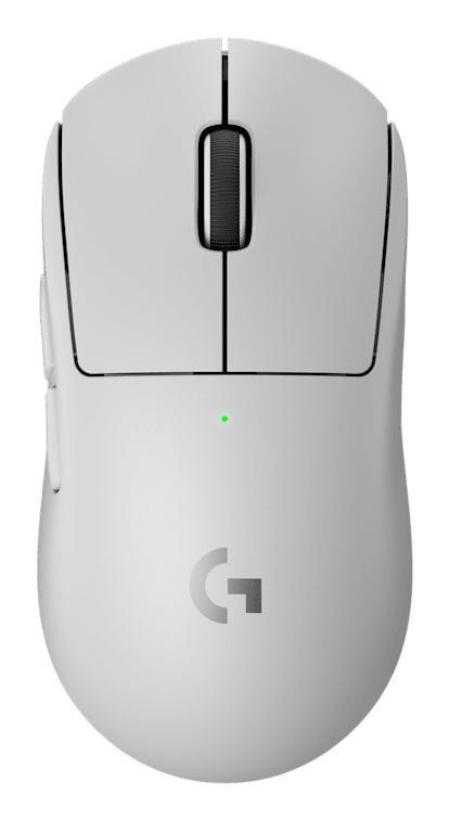 Мишка Logitech G Pro X Superlight 2 SE, геймърска, безжична, HERO 2, 44000 DPI, LIGHTSPEED, USB-C, бялна ниска цена с бърза доставка - BestPC.BG