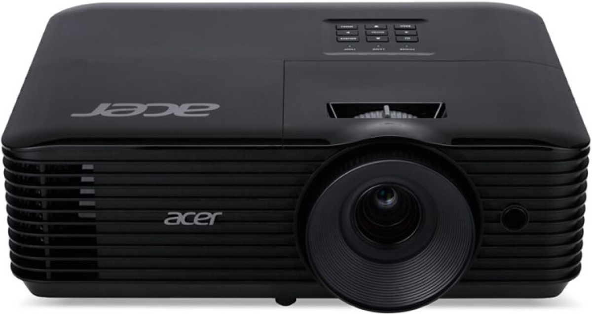 Проектор ACER X139 DLP, WXGA (1280 x 800), 5000 ANSI lumens, 16:9, 20000:1, 2xHDMI, Черенна ниска цена с бърза доставка - BestPC.BG