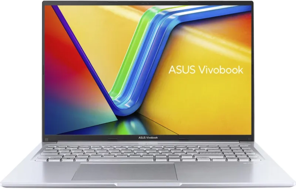 Лаптоп ASUS Vivobook 16 2026 X1605VA-SH2557, 16.0", Full HD+, Intel Core 9 270H, Intel Iris Xe Graphics, 24 GB, 1 TB SSD, Без OS, Сребристна ниска цена с бърза доставка - BestPC.BG