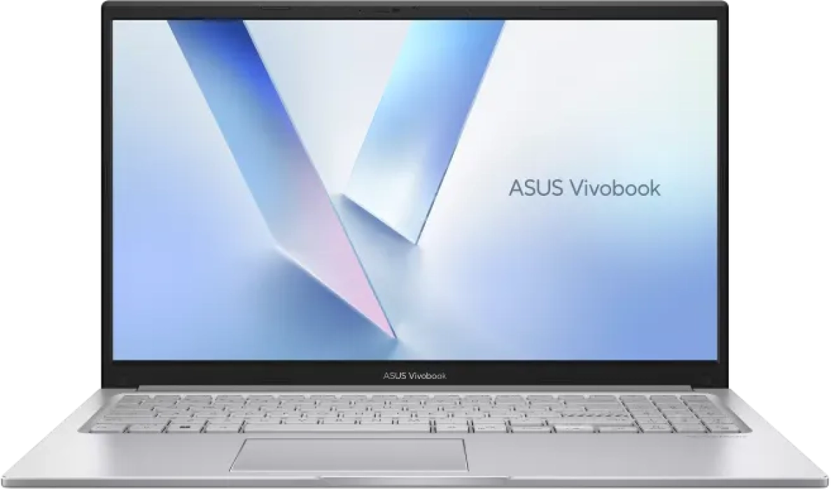 Лаптоп ASUS Vivobook 15 X1504VA-BQ4659, 15.6", Full HD, Intel Core 5 120U, Intel Iris Xe Graphics, 24 GB, 1 TB SSD, Без OS, Сребристна ниска цена с бърза доставка - BestPC.BG