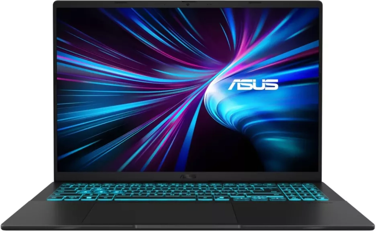 Лаптоп ASUS V16 V3607VU-RP330, 16.0", Full HD+, Intel Core 5 210H, NVIDIA RTX 4050 6GB GDDR6 DLSS 3, 16 GB, 512 GB SSD, Без OS, Черенна ниска цена с бърза доставка - BestPC.BG