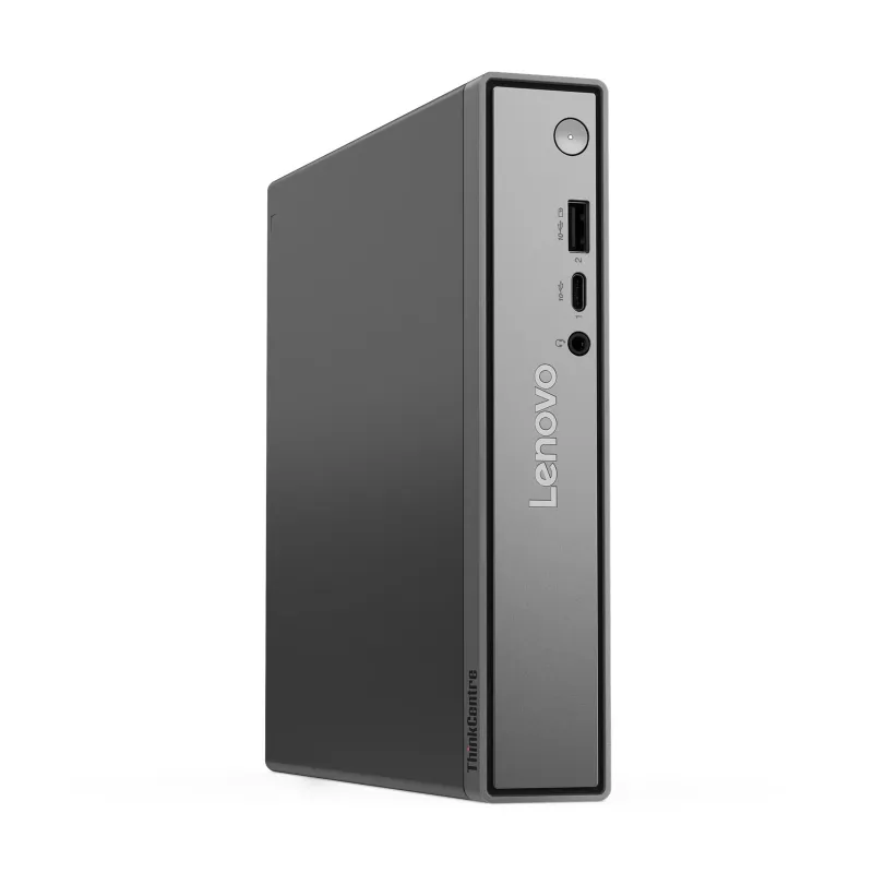 Мини компютър NUC Lenovo TC NEO 50Q, Intel Core 7 240H, 16GB SODIMM DDR5, 1TB SSD, Intel Graphics, 1x DisplayPort, 1x HDMI, Без OSна ниска цена с бърза доставка - BestPC.BG