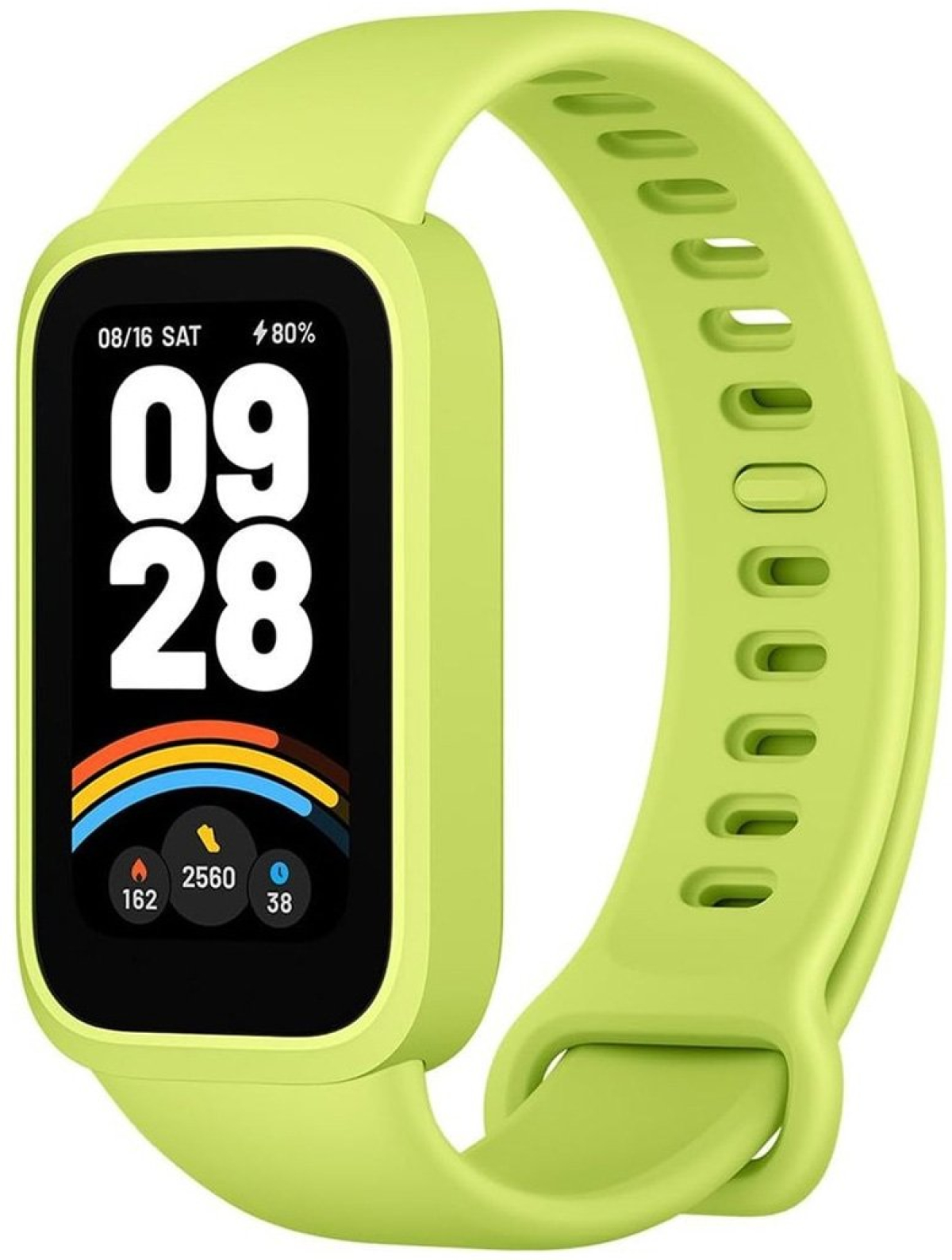Xiaomi Smart Band 9 Active BHR08L1GL фитнес гривна, 1.47″ TFT, 172×320, Bluetooth, 300 mAh, Android/iOS, зеленна ниска цена с бърза доставка - BestPC.BG