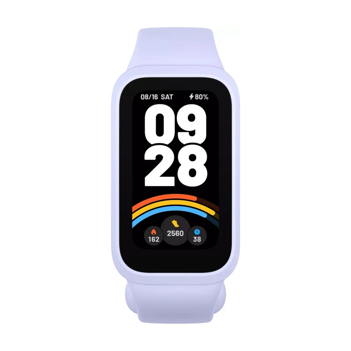 Xiaomi Smart Band 9 Active BHR08L3GL фитнес гривна, 1.47″ TFT, 172×320, Bluetooth, 300 mAh, Android/iOS, виолетовна ниска цена с бърза доставка - BestPC.BG