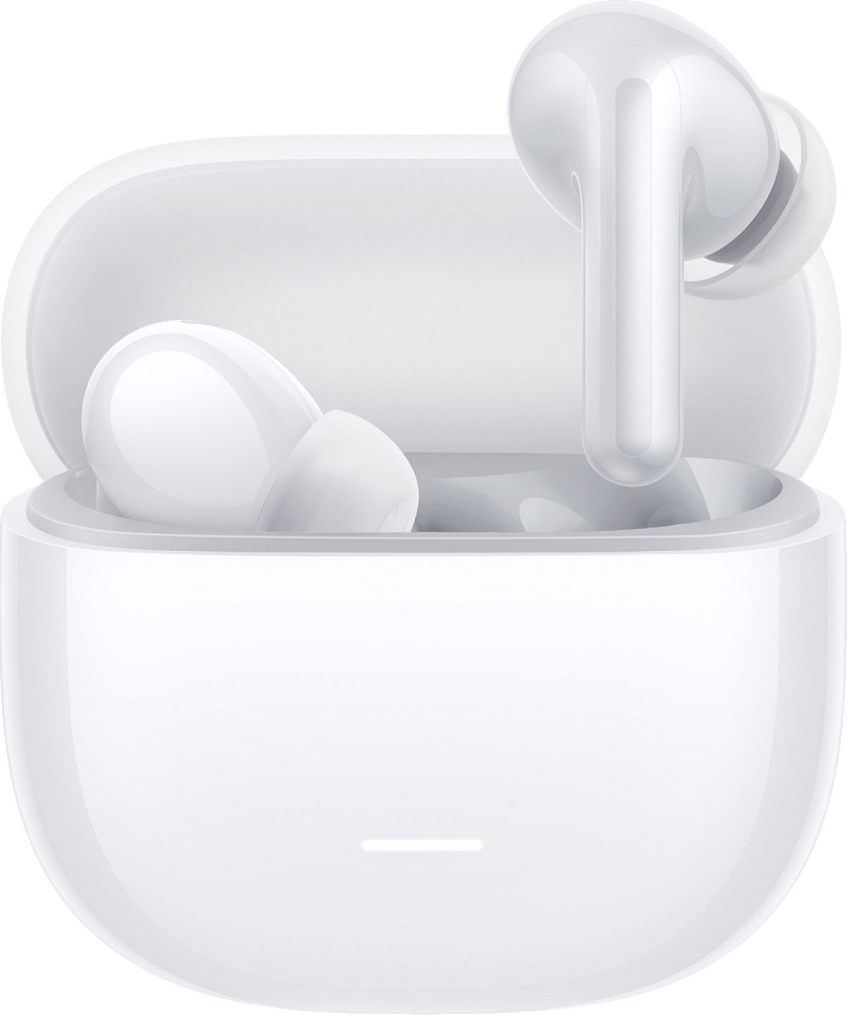 Слушалки Xiaomi Redmi Buds 8 Lite BHR08OLGL, in-ear, Bluetooth TWS, 20–20000 Hz, до 10 m, обаждания/музика, бялна ниска цена с бърза доставка - BestPC.BG