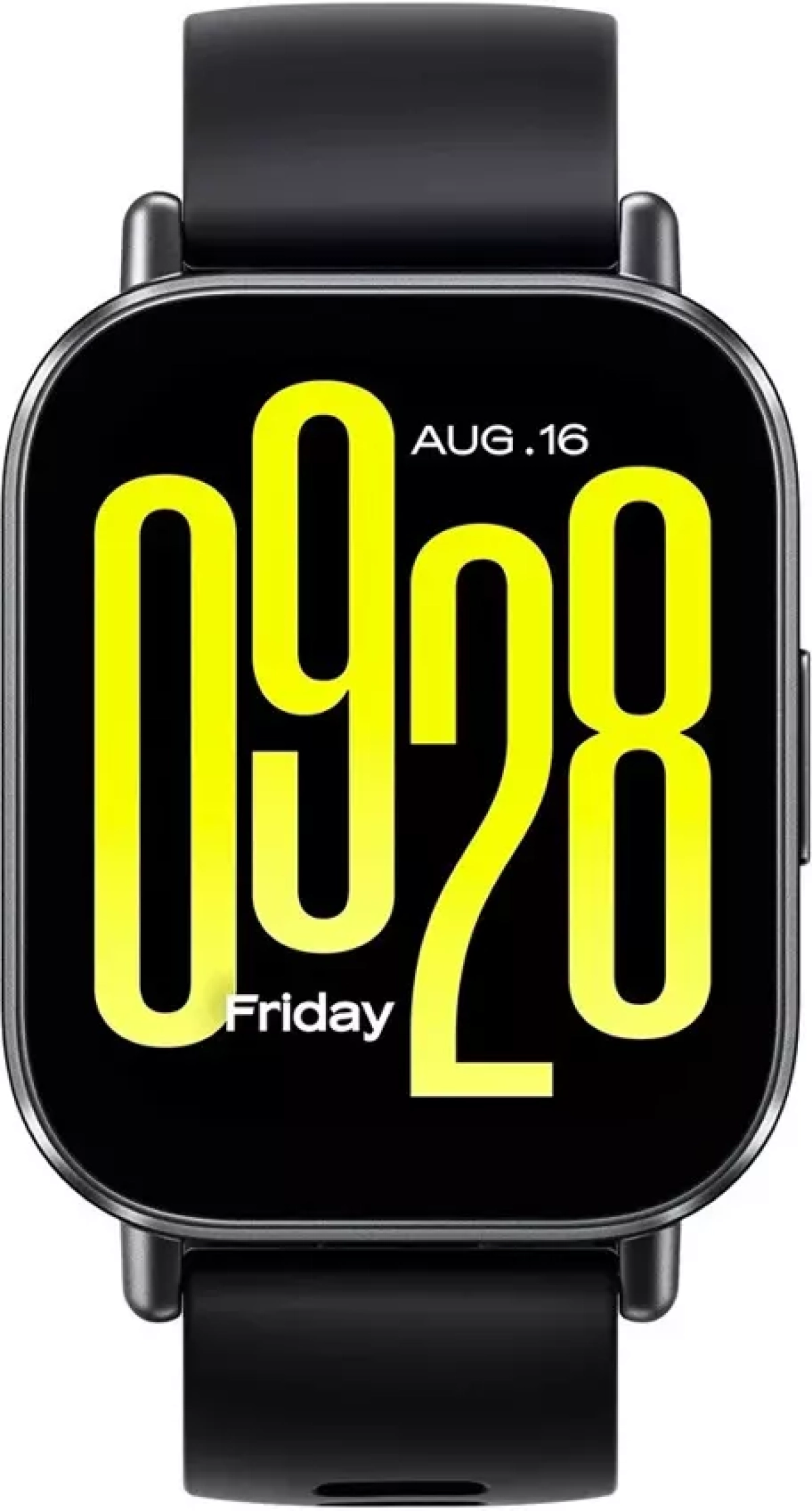 Смарт часовник Xiaomi Redmi Watch 5 Active BHR8784GL, 2″ LCD, 320×385, тъчскрийн, Bluetooth, батерия 470 mAh, TPU каишка, черенна ниска цена с бърза доставка - BestPC.BG