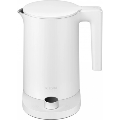 Кана Xiaomi Smart Kettle 2 Pro BHR9107EU, 1800W, 1.7 L, регулируем термостат, поддържане на топлина, бялна ниска цена с бърза доставка - BestPC.BG