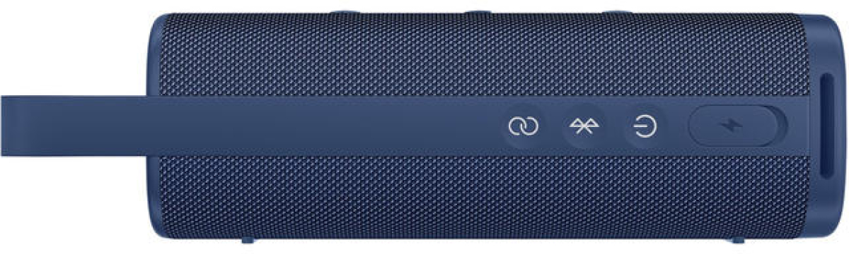 Bluetooth Колонкa Xiaomi Sound Outdoor QBH4265GL, 30 W RMS, 60–20000 Hz, до 25 m, 2600 mAh, жична/безжична връзка, синна ниска цена с бърза доставка - BestPC.BG