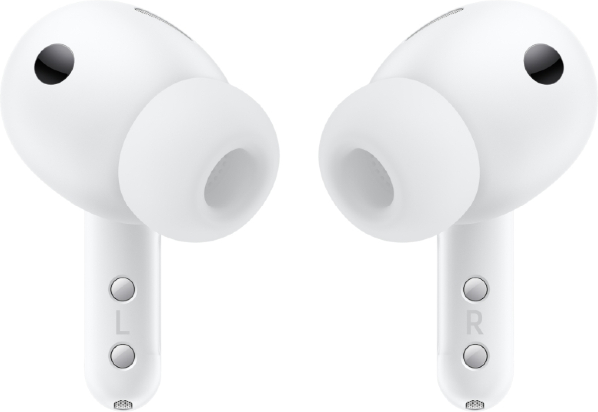 Слушалки Samsung R640 Galaxy Buds 4 Pro, Bluetooth 6.1, Adaptive Noise Cancellation, Белина ниска цена с бърза доставка - BestPC.BG