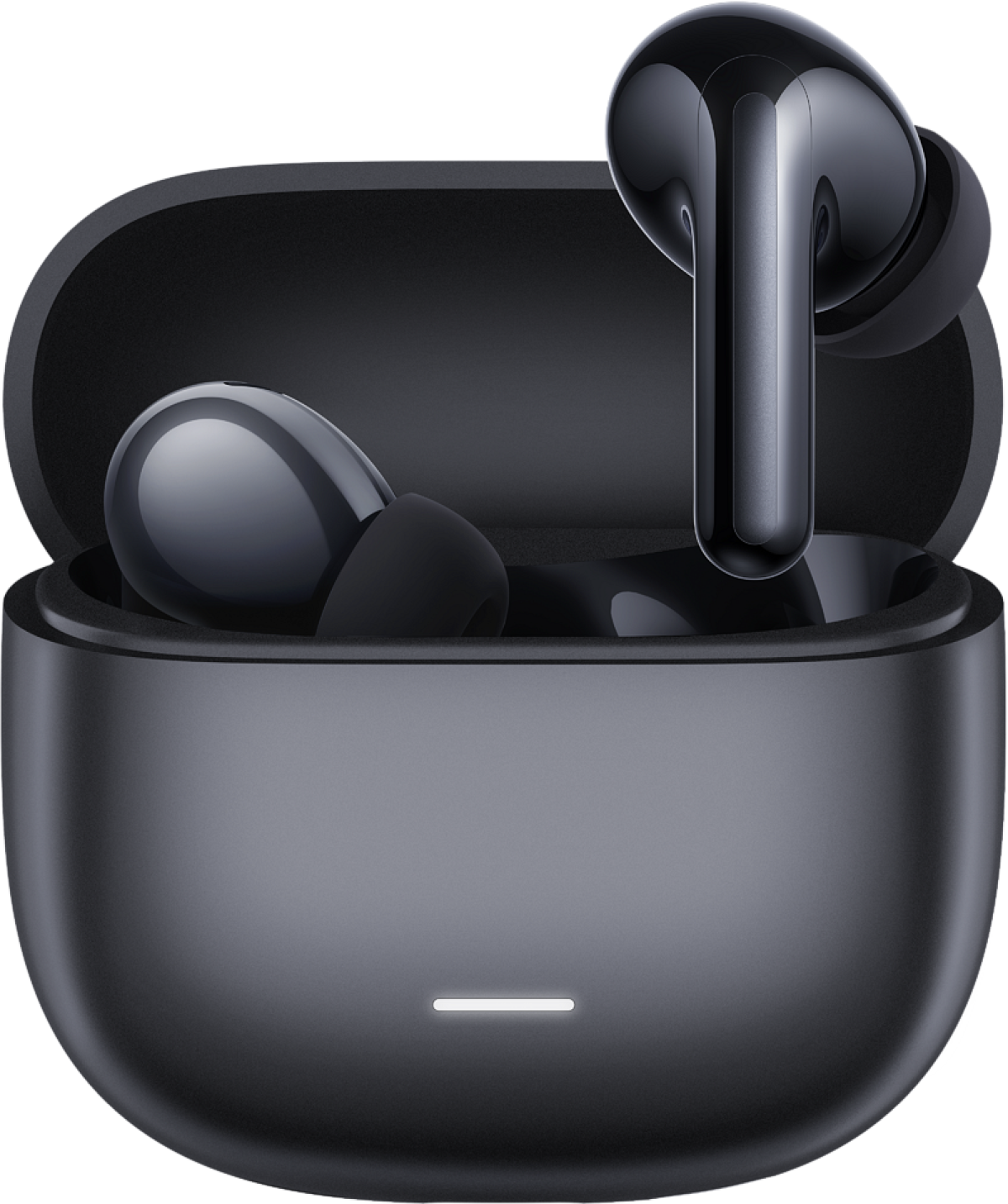 Слушалки Xiaomi Redmi Buds 8 Lite BHR08OMGL, in-ear, Bluetooth TWS, 20–20000 Hz, до 10 m, обаждания/музика, черенна ниска цена с бърза доставка - BestPC.BG