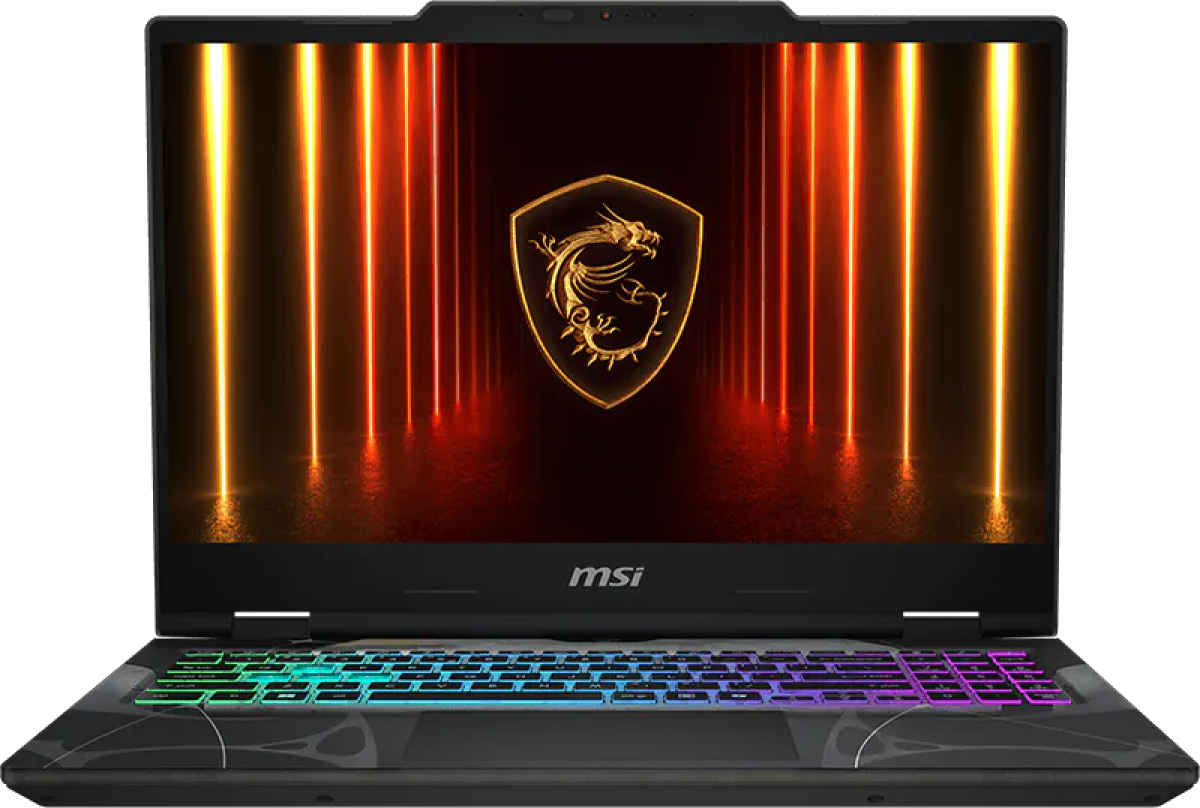 Лаптоп MSI Cyborg 15 B2RWFKG, 15.6", Full HD, Intel Core 7 240H, NVIDIA RTX 5060 8GB GDDR7 DLSS 4, 16 GB, 512 GB SSD, Без OS, Черенна ниска цена с бърза доставка - BestPC.BG