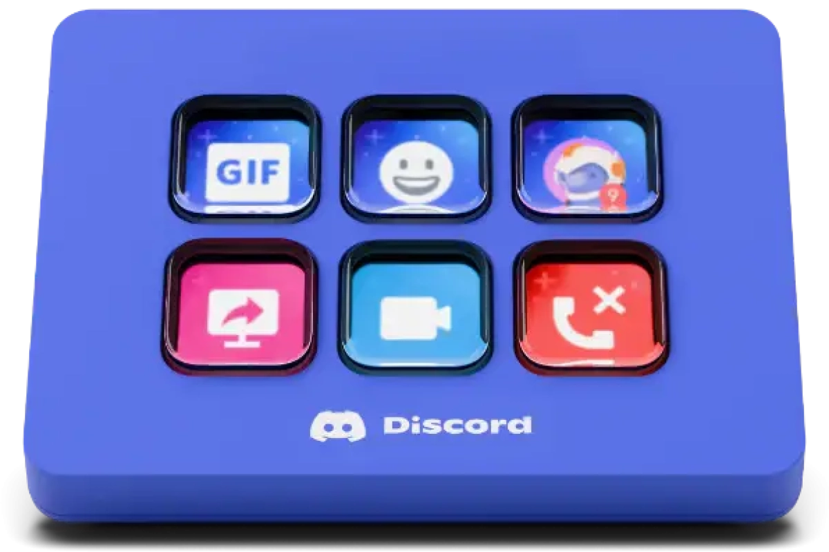 Elgato Stream Deck Mini Discord Edition контролер, 6 LCD бутона, USB 2.0, персонализируеми команди, 84×60×58 mm, лилавна ниска цена с бърза доставка - BestPC.BG