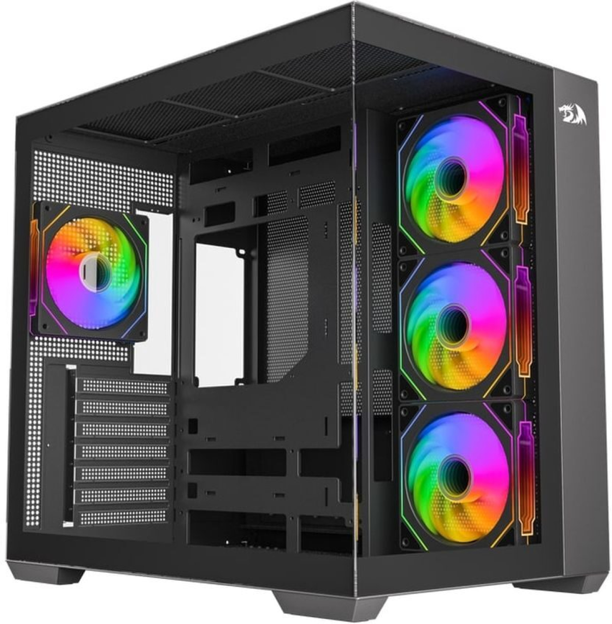 Кутия Redragon Evo ARGB GC-623-PROна ниска цена с бърза доставка - BestPC.BG