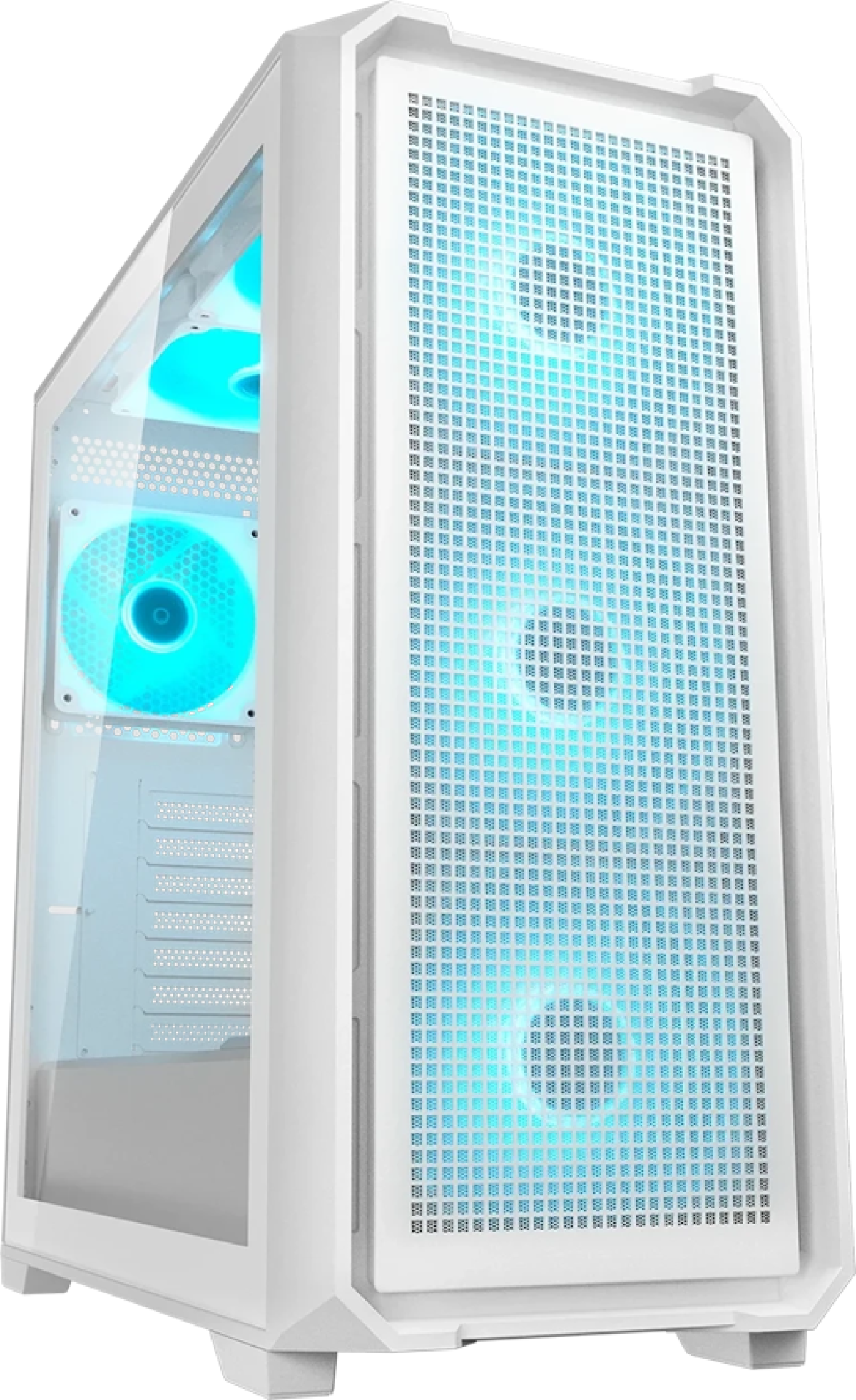 Кутия COUGAR MX600 Air PC Case, Mid Tower, Whiteна ниска цена с бърза доставка - BestPC.BG