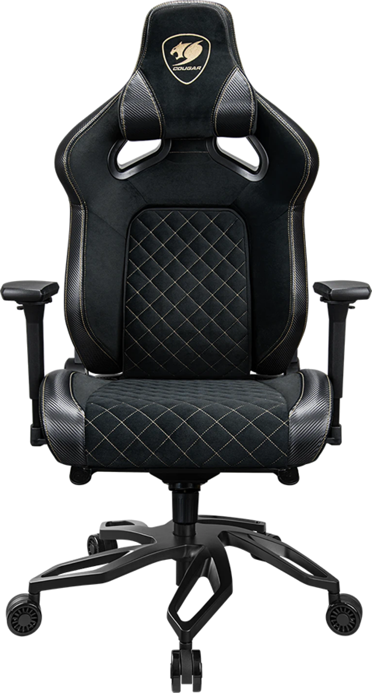 Геймърски стол COUGAR Titan Pro V2 Gold F Gaming Chairна ниска цена с бърза доставка - BestPC.BG