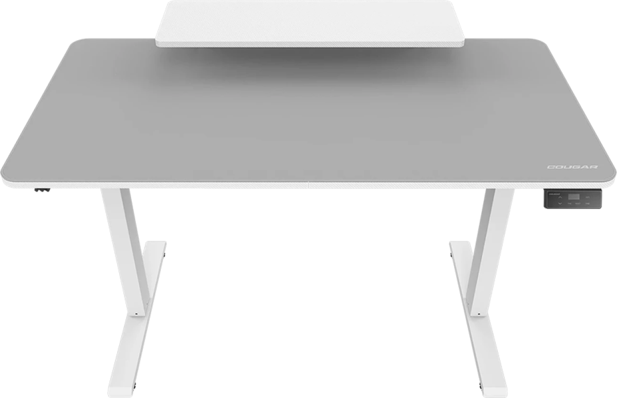 Бюро COUGAR E-STAR 120 Electrical Gaming Desk, Whiteна ниска цена с бърза доставка - BestPC.BG