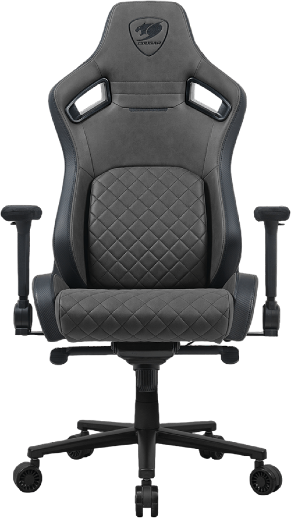 Геймърски стол COUGAR Defensor S Jet Gray F Gaming Chairна ниска цена с бърза доставка - BestPC.BG