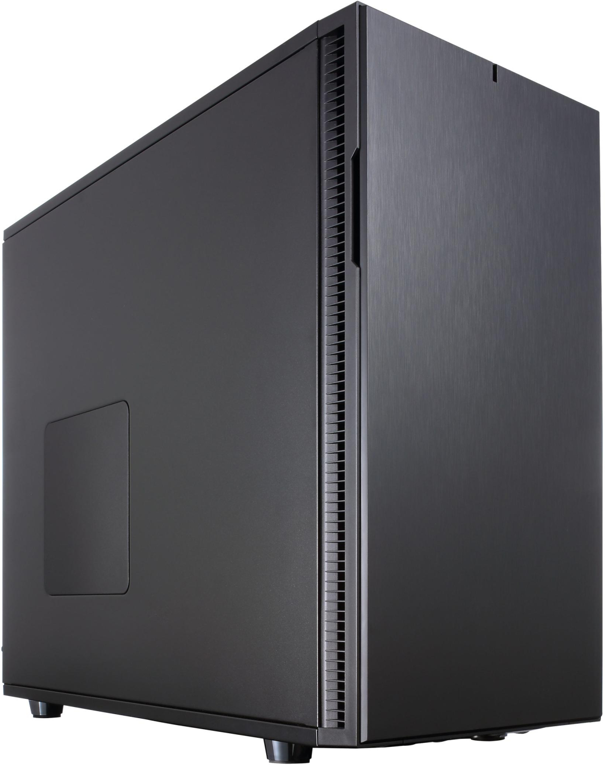 Кутия Fractal Design Define R5 - Mid Tower, ATX, 2х вентилатора, 8x 3.5", 2x 3.5\'\', 2x 2.5\'\', 2x USB 3.0, 1x HD Audio, 1x USB-C, Чернана ниска цена с бърза доставка - BestPC.BG
