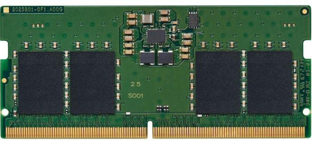 Памет Kingston 8GB SODIMM DDR5, 5600MHz, CL46на ниска цена с бърза доставка - BestPC.BG