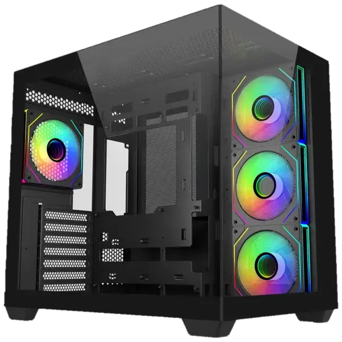 Кутия CoolerMaster Elite 681 - Чернана ниска цена с бърза доставка - BestPC.BG