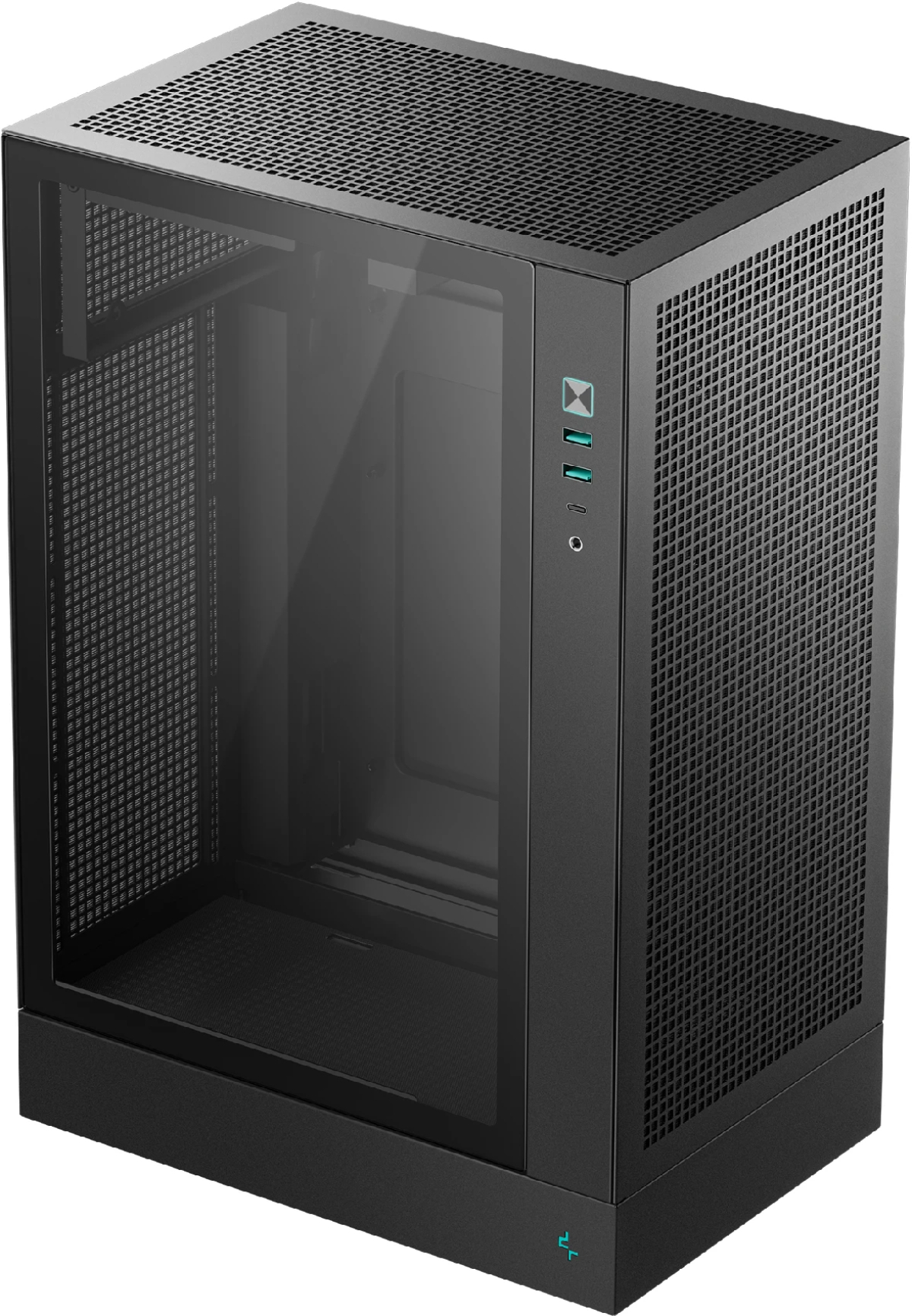 Кутия DeepCool Case mATX - CH170 PLUSна ниска цена с бърза доставка - BestPC.BG