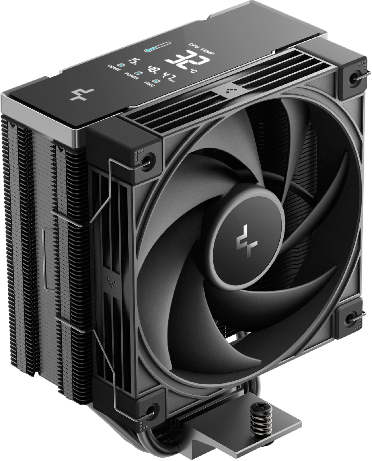 DeepCool охладител за процесор AK400 G2 DIGITAL NYXна ниска цена с бърза доставка - BestPC.BG