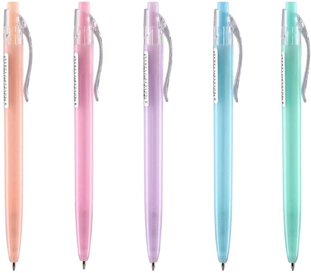 Химикалка Sazio Hola, автоматична, пастелна, 0.7 mm, асорти, 1 бройна ниска цена с бърза доставка - BestPC.BG