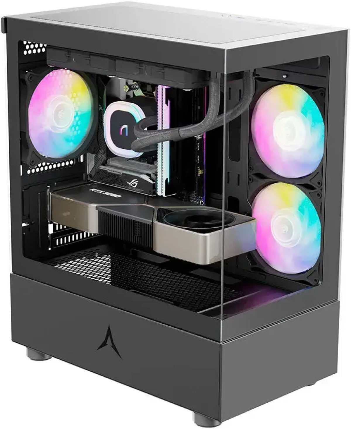 Кутия Spire U20M, Mini - Micro-ATX tower, чернана ниска цена с бърза доставка - BestPC.BG