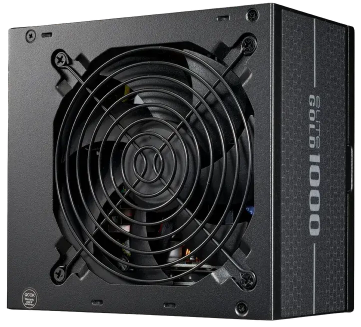 Захранване Cooler Master Elite 1000W, ATX 3.1, 80 PLUS Gold, 120 mm вентилаторна ниска цена с бърза доставка - BestPC.BG