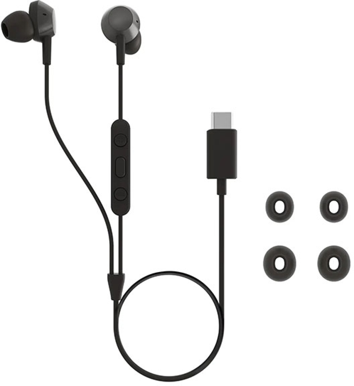 Слушалки Philips TAE5008BK/00, USB-C, микрофон, 20-20000Hz, 32Ω, 10mm, черен, 1.2mна ниска цена с бърза доставка - BestPC.BG