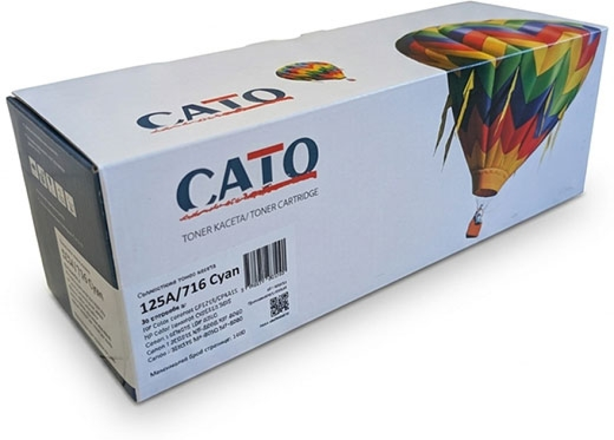 Тонер за лазерен принтер HP CB541A Compatible, 1400 страници, CP1215/CP1515N, цианна ниска цена с бърза доставка - BestPC.BG